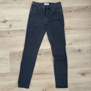 Madewell Highrise Skinny Jeans